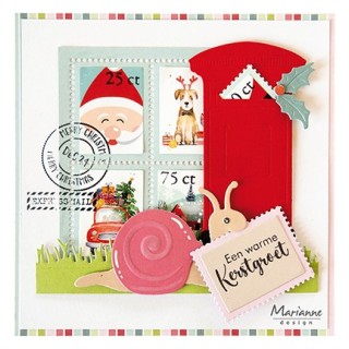 (LR0915)Creatables Postbox
