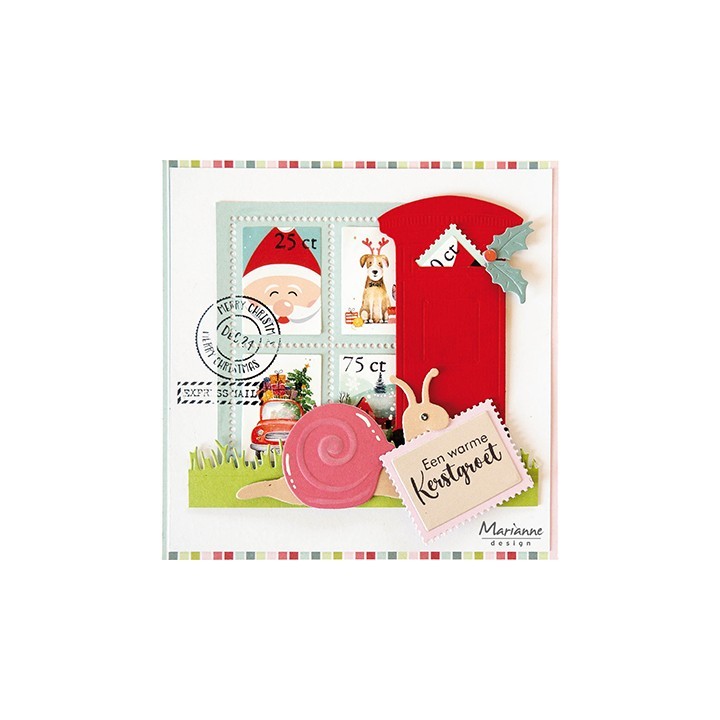 (LR0915)Creatables Postbox