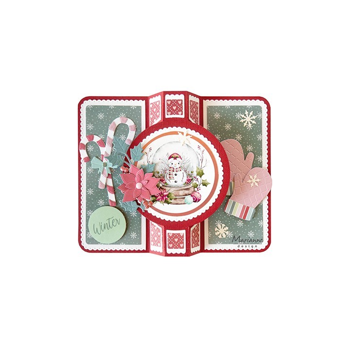 (LR0916)Creatables Candy canes