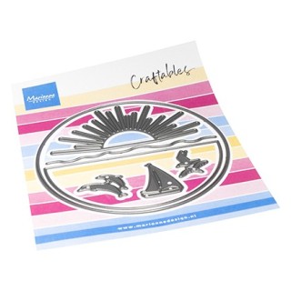 (CR1696)Craftables Silhouette - Sunrise