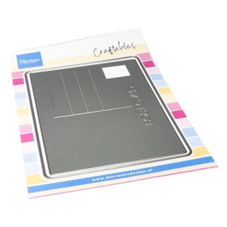 (CR1698)Craftables Postcard