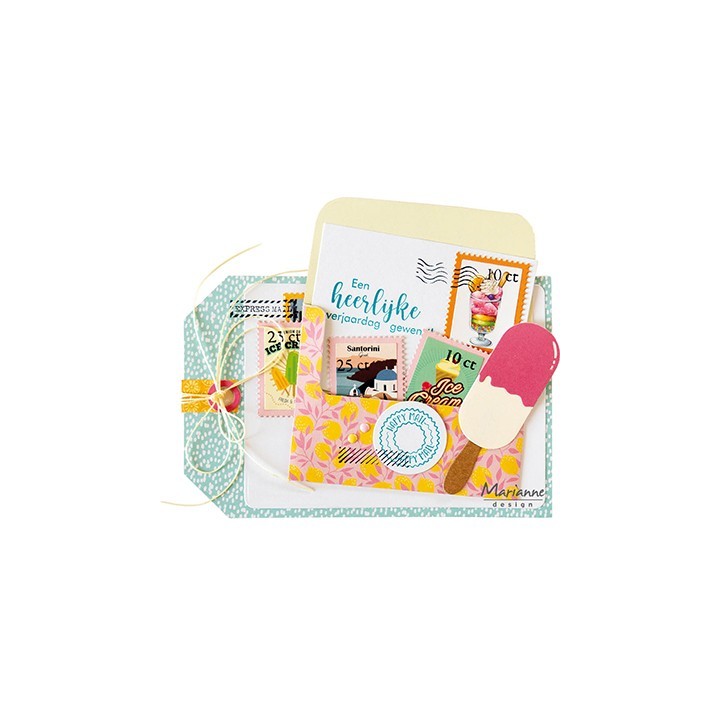 (CR1699)Craftables Giftcard envelope