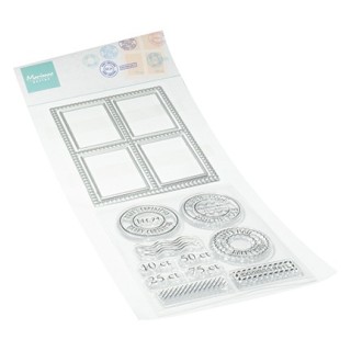 (CS1177)Clear stamp Postage stamp set