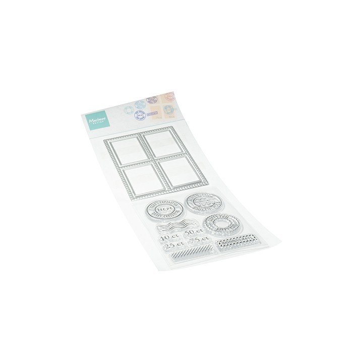 (CS1177)Clear stamp Postage stamp set