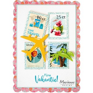 (CS1177)Clear stamp Postage stamp set