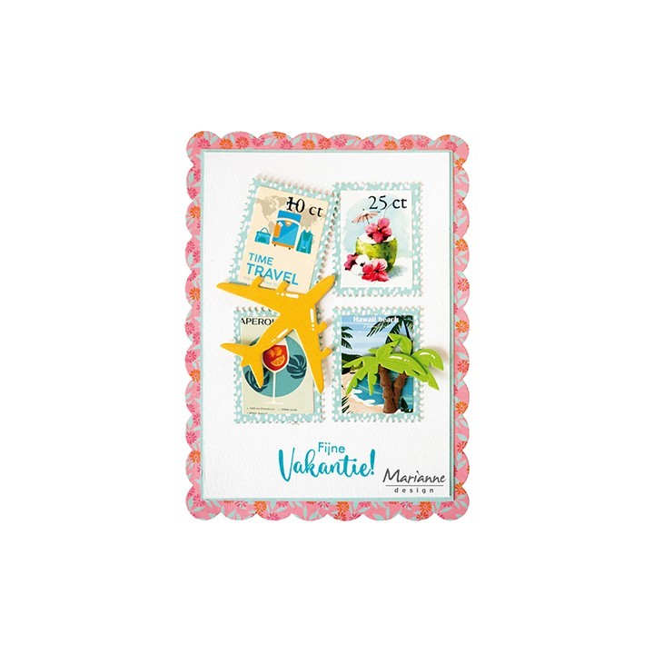 (CS1177)Clear stamp Postage stamp set
