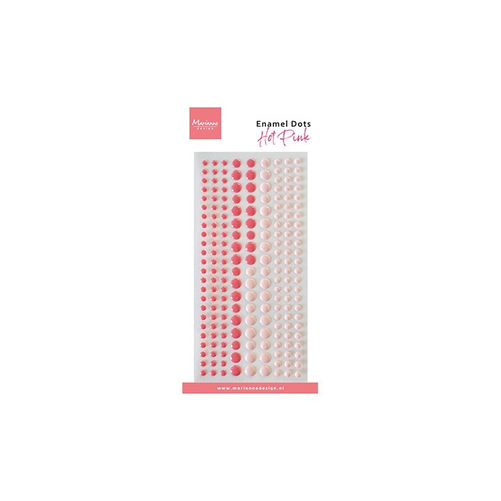 (PL4539)Marianne Design Duotone hot pink