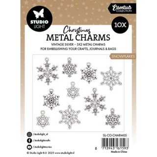 (SL-CO-CHARM05)Studio light Snowflakes Essentials nr.05