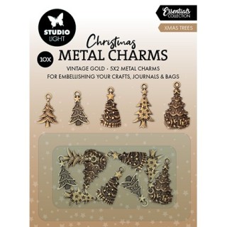 (SL-CO-CHARM07)Studio light Christmas trees Essentials nr.07
