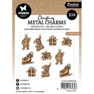 (SL-CO-CHARM08)Studio light Christmas elements Essentials nr.08