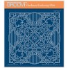(GRO-PA-42445-26)Groovi Plate Midi Delphine French Lace