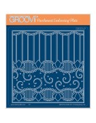 (GRO-PA-42444-26)Groovi Plate Midi Genevieve French Lace