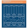 (GRO-PA-42444-26)Groovi Plate Midi Genevieve French Lace