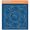 (GRO-PA-42443-26)Groovi Plate Midi Juliette French Lace