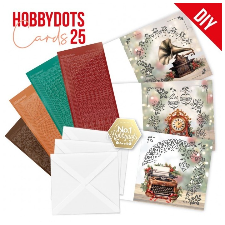 (DODOPP025)Dot and Do Cards 25 - Berries Beauties - Timeless Christmas