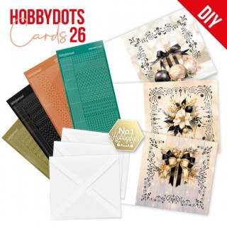 (DODOPP026)Dot and Do Cards 26 - Berries Beauties - Golden Whisper