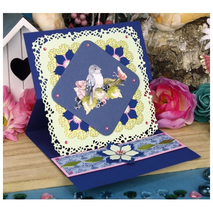 (PM10278)Dies - Precious Marieke- Navy Elegance - Elegance Frame