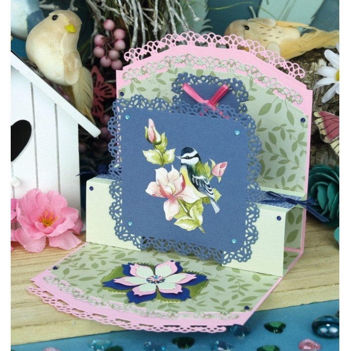 (PM10279)Dies - Precious Marieke- Navy Elegance - Elegance Borders