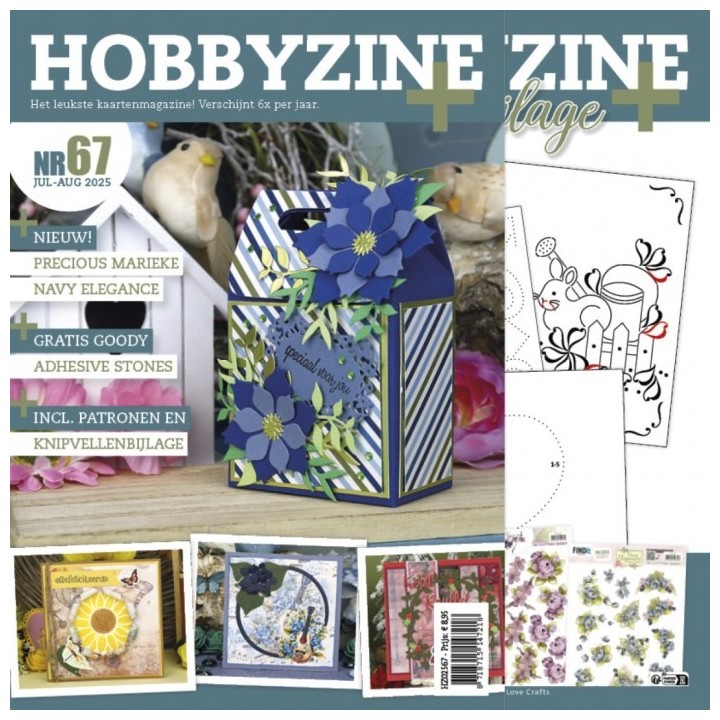 (HZ02567)Hobbyzine Plus 67