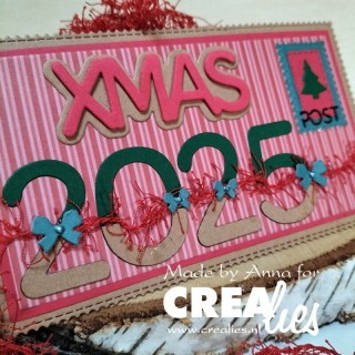 (CLPartzz501)Crealies Partzz dies no. 501, Mini Christmas