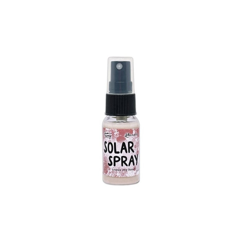 (HUJ86604)Ranger Simon Hurley create. Solar Sprays Cross My Heart 1 fl oz