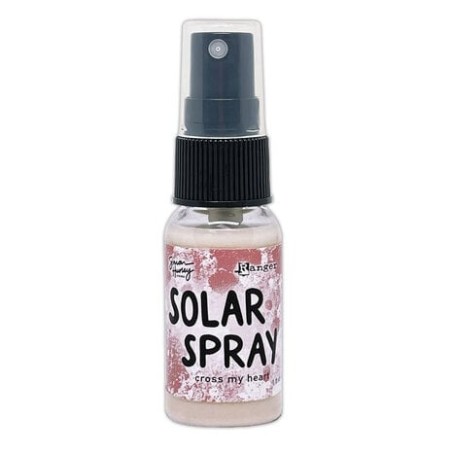 (HUJ86604)Ranger Simon Hurley create. Solar Sprays Cross My Heart 1 fl oz