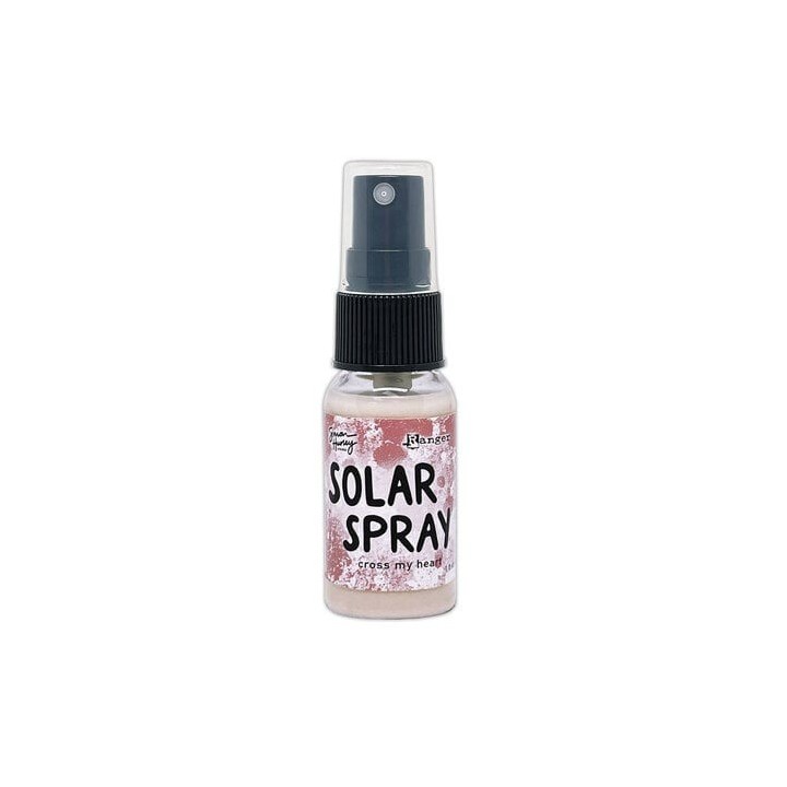 (HUJ86604)Ranger Simon Hurley create. Solar Sprays Cross My Heart 1 fl oz