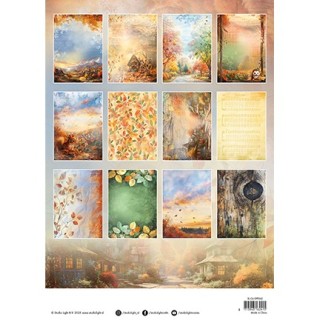 (SL-CA-DPP362)Studio Light Designer Paper Background papers Charming Autumn nr.362