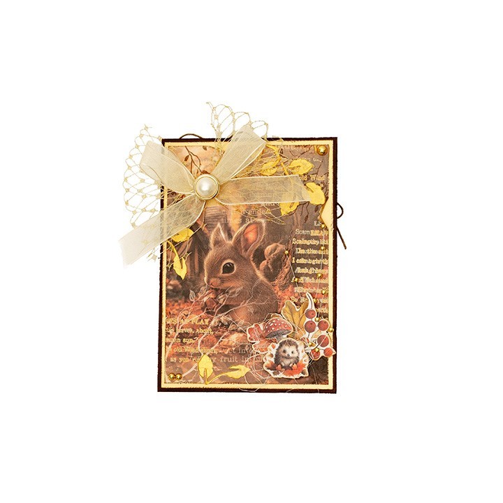 (SL-CA-STAMP872)Studio light Stamp Leaves at play Charming Autumn nr.872