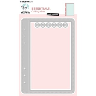 (CCL-ES-CD1037)Studio Light Cutting Die Basic planner Essentials nr.1037