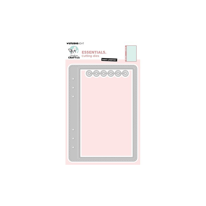 (CCL-ES-CD1037)Studio Light Cutting Die Basic planner Essentials nr.1037