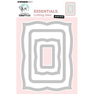 (CCL-ES-CD1038)Studio Light Cutting Die Sharona Essentials nr.1038