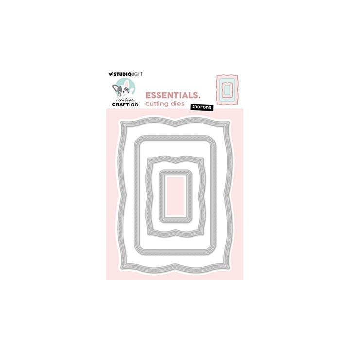 (CCL-ES-CD1038)Studio Light Cutting Die Sharona Essentials nr.1038