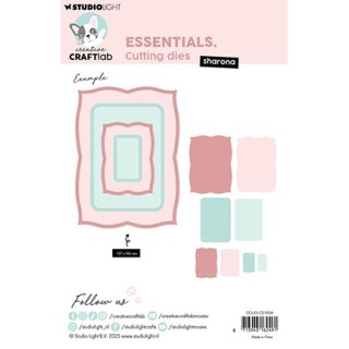 (CCL-ES-CD1038)Studio Light Cutting Die Sharona Essentials nr.1038