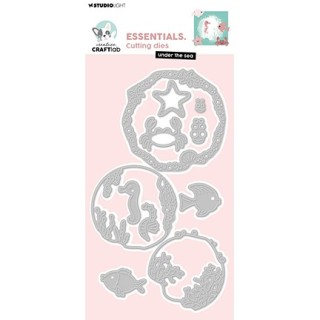 (CCL-ES-CD1039)Studio Light Cutting Die Under the sea Essentials nr.1039