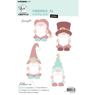 (CCL-FR-CD1043)Studio Light Cutting Die James Friendz nr.1043