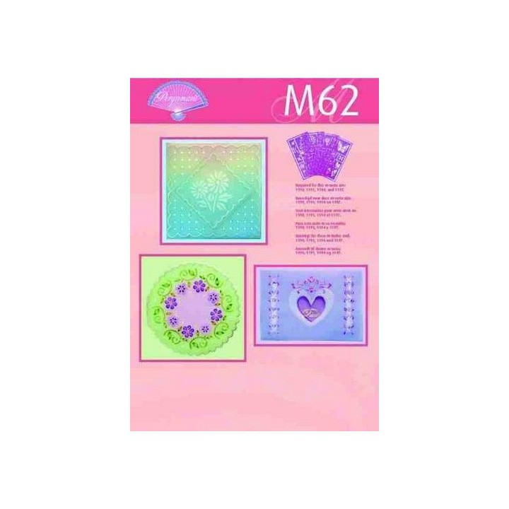 Pergamano M62 Templates patterns