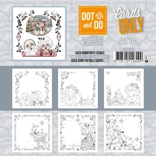 (CODO102)Dot and Do - Cards Only 4K - Set 102