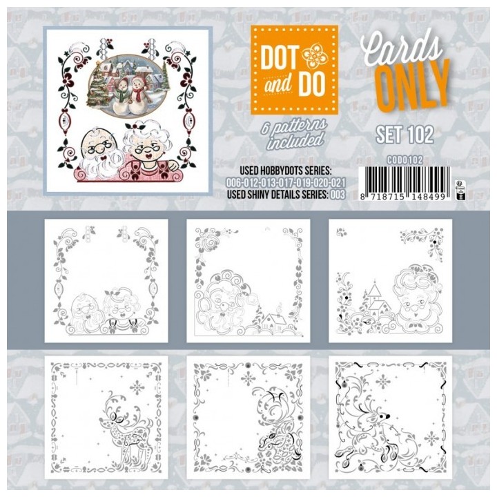 (CODO102)Dot and Do - Cards Only 4K - Set 102