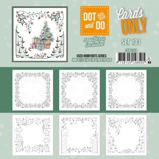 (CODO103)Dot and Do - Cards Only 4K - Set 103