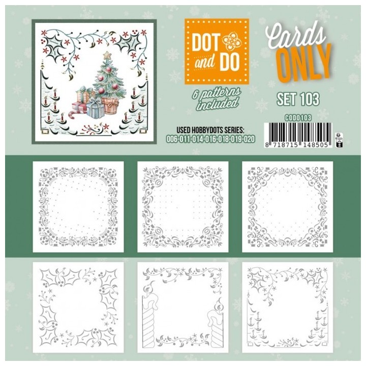 (CODO103)Dot and Do - Cards Only 4K - Set 103