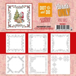 (CODO104)Dot and Do - Cards Only 4K - Set 104