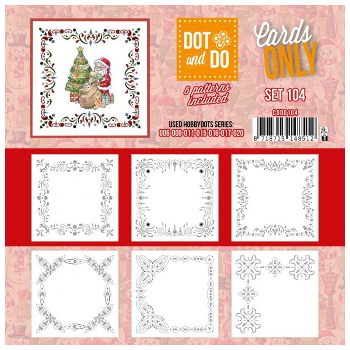 (CODO104)Dot and Do - Cards Only 4K - Set 104