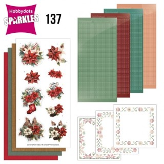 (SPDO137)Sparkles 137 - Yvonne Creations - Floral Christmas