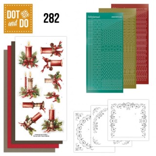 (DODO282)Dot and Do 282 - Berries Beauties - Timeless Christmas