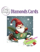 (DDDC1197)Dotty Designs Diamond Cards - Santa Claus