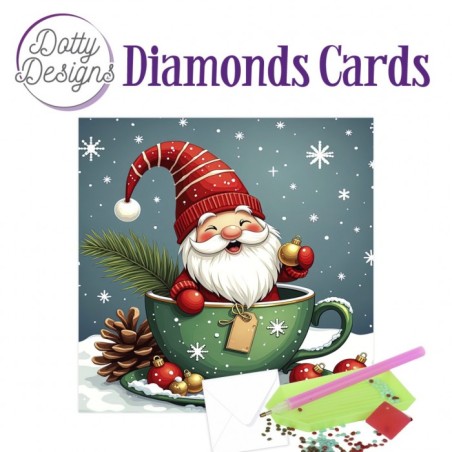 (DDDC1197)Dotty Designs Diamond Cards - Santa Claus