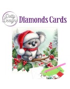 (DDDC1201)Dotty Designs Diamond Cards - Christmas Koala