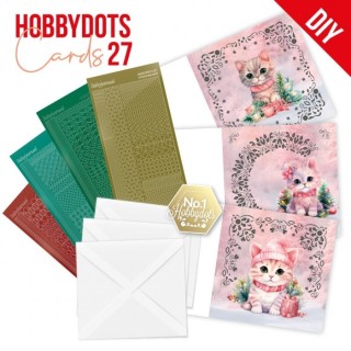 (DODOPP027)Dot and Do Cards 27 - Berries Beauties - Pink Christmas