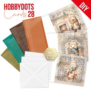 (DODOPP028)Dot and Do Cards 28 - Berries Beauties - Twinkle Christmas